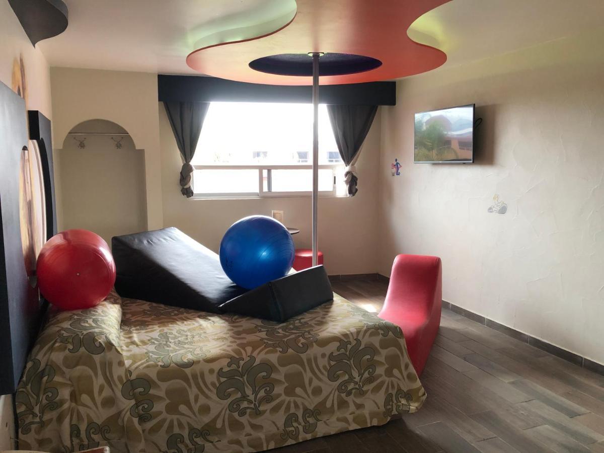Hotel & Villas 7 メキシコシティ エクステリア 写真