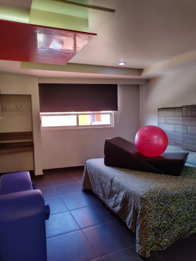 Hotel & Villas 7 メキシコシティ エクステリア 写真